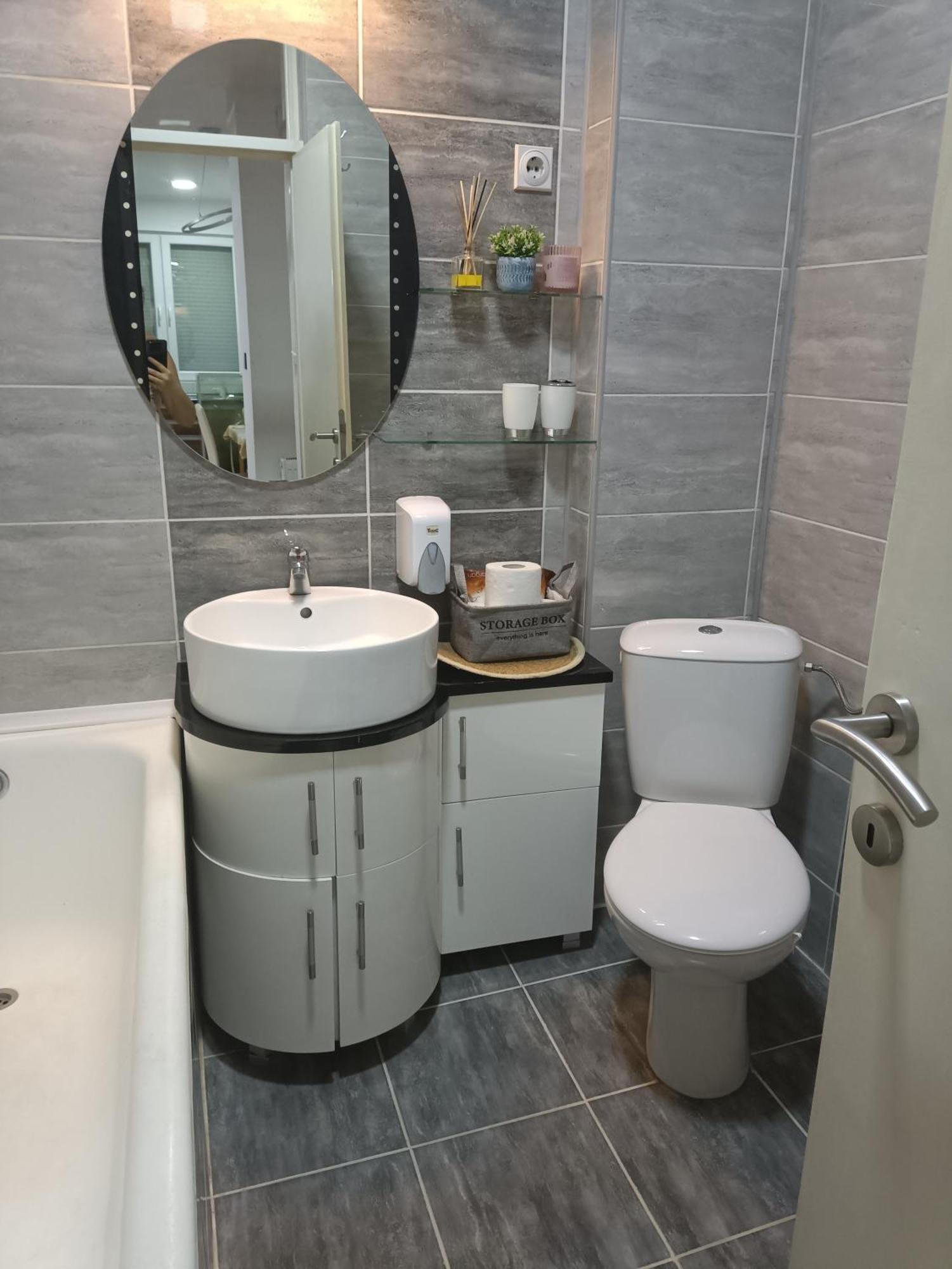 Apartment Veles Bagian luar foto