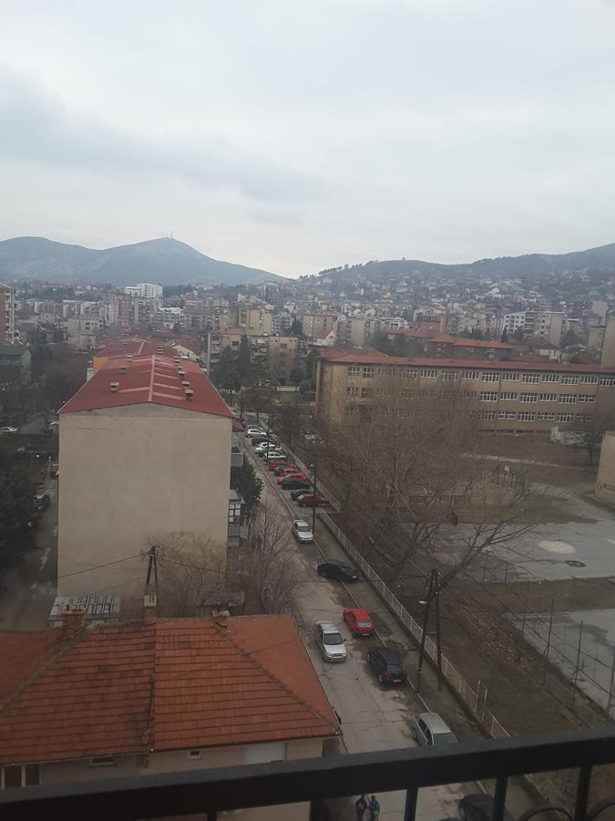Apartment Veles Bagian luar foto